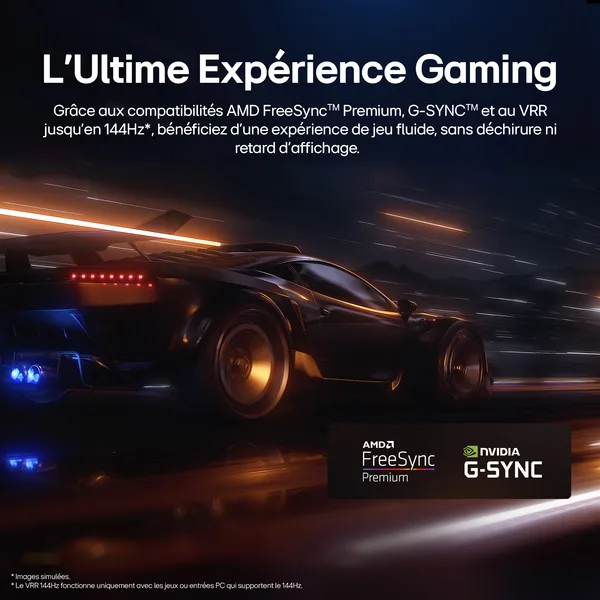 Gaming LG OLED C5 144Hz